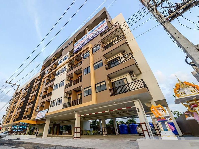 The Topaz Residence Phuket Town Экстерьер фото